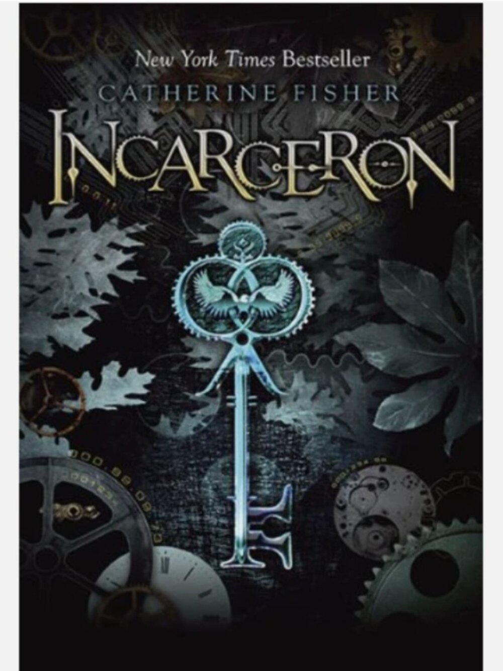 5/$15 Book Incarceron Catherine Fisher 1 YA SciFi Dystopian Fantasy Steampunk HC